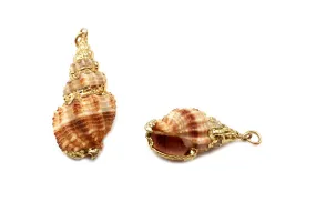 SP1062 Conch Sea Shell Pendant