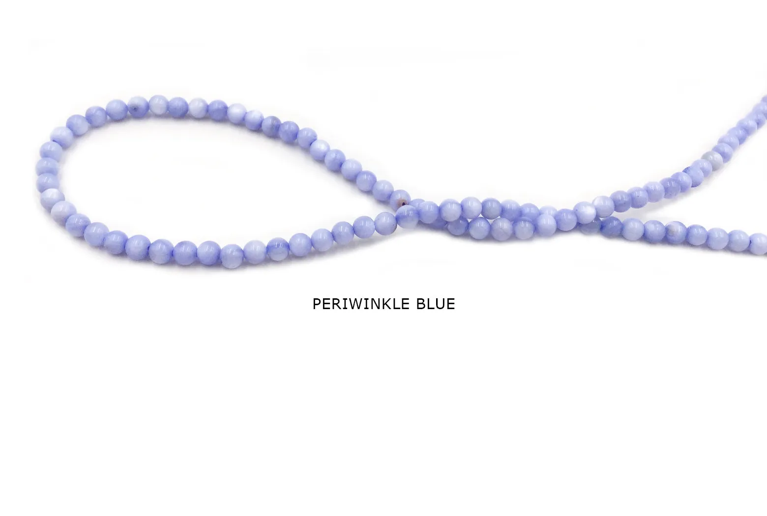 SP1066-3-19  Round Shells Bead 4mm CHOOSE COLOR BELOW