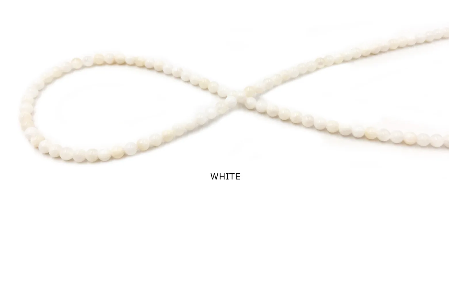 SP1066-3-19  Round Shells Bead 4mm CHOOSE COLOR BELOW