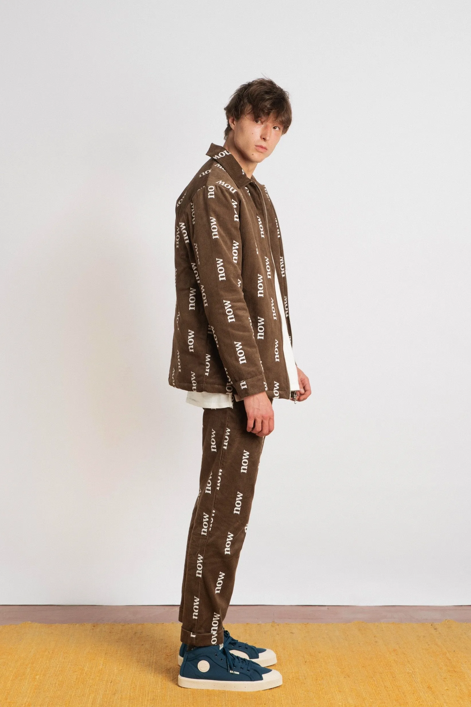 SPECIAL EDITION CORDUROY JACKET BROWN TABACCO