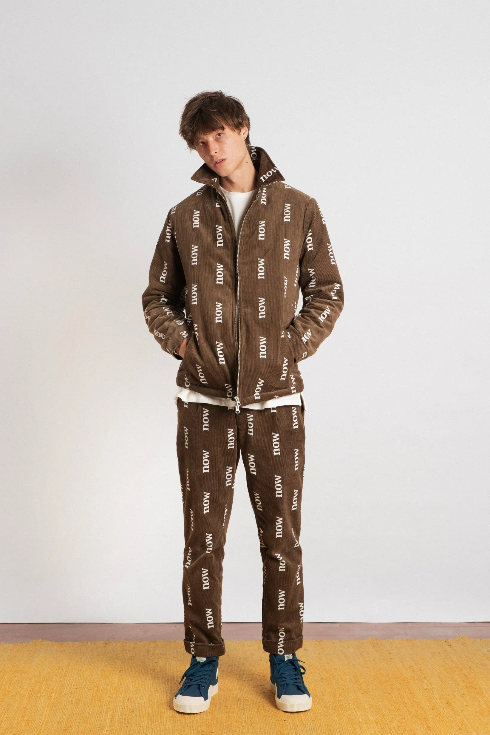 SPECIAL EDITION CORDUROY JACKET BROWN TABACCO