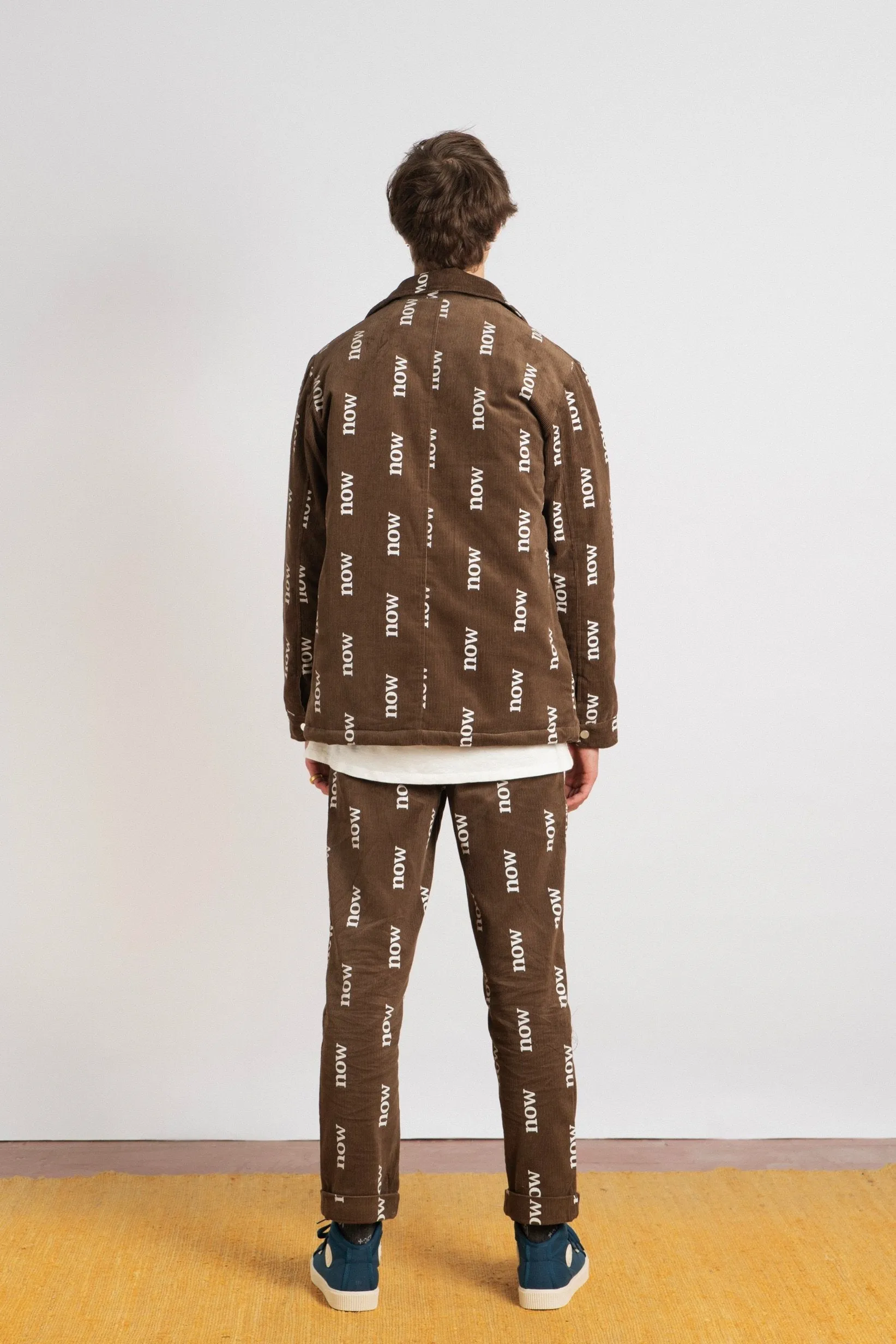 SPECIAL EDITION CORDUROY JACKET BROWN TABACCO