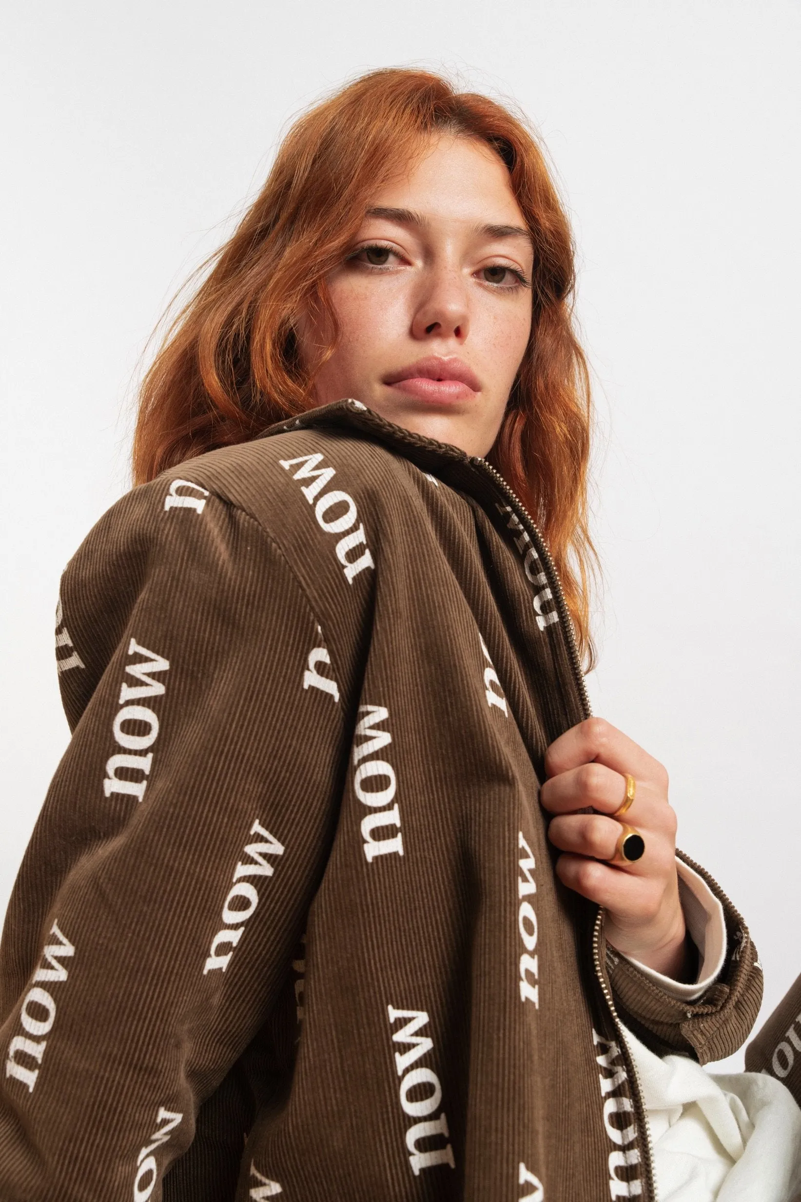 SPECIAL EDITION CORDUROY JACKET BROWN TABACCO