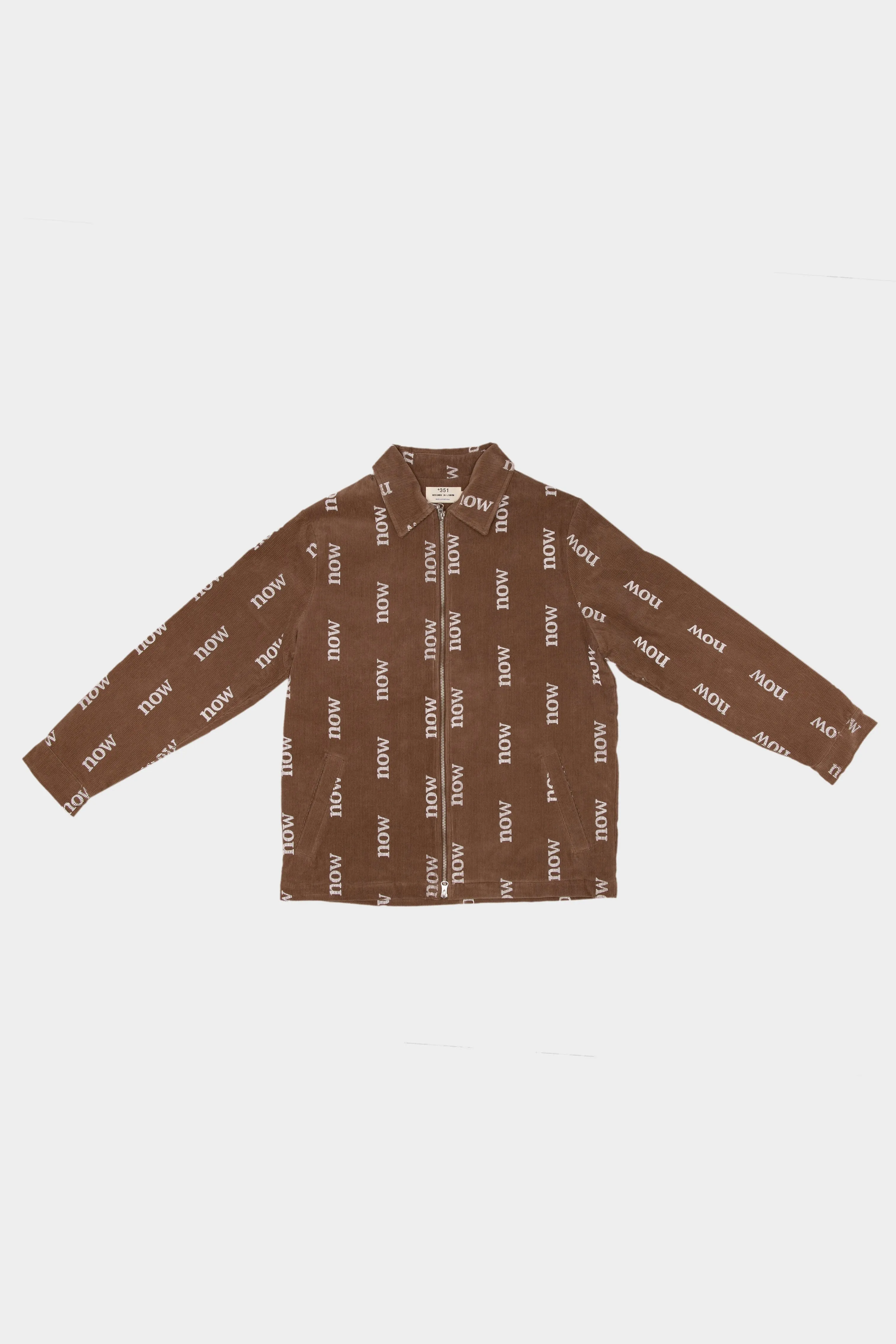 SPECIAL EDITION CORDUROY JACKET BROWN TABACCO