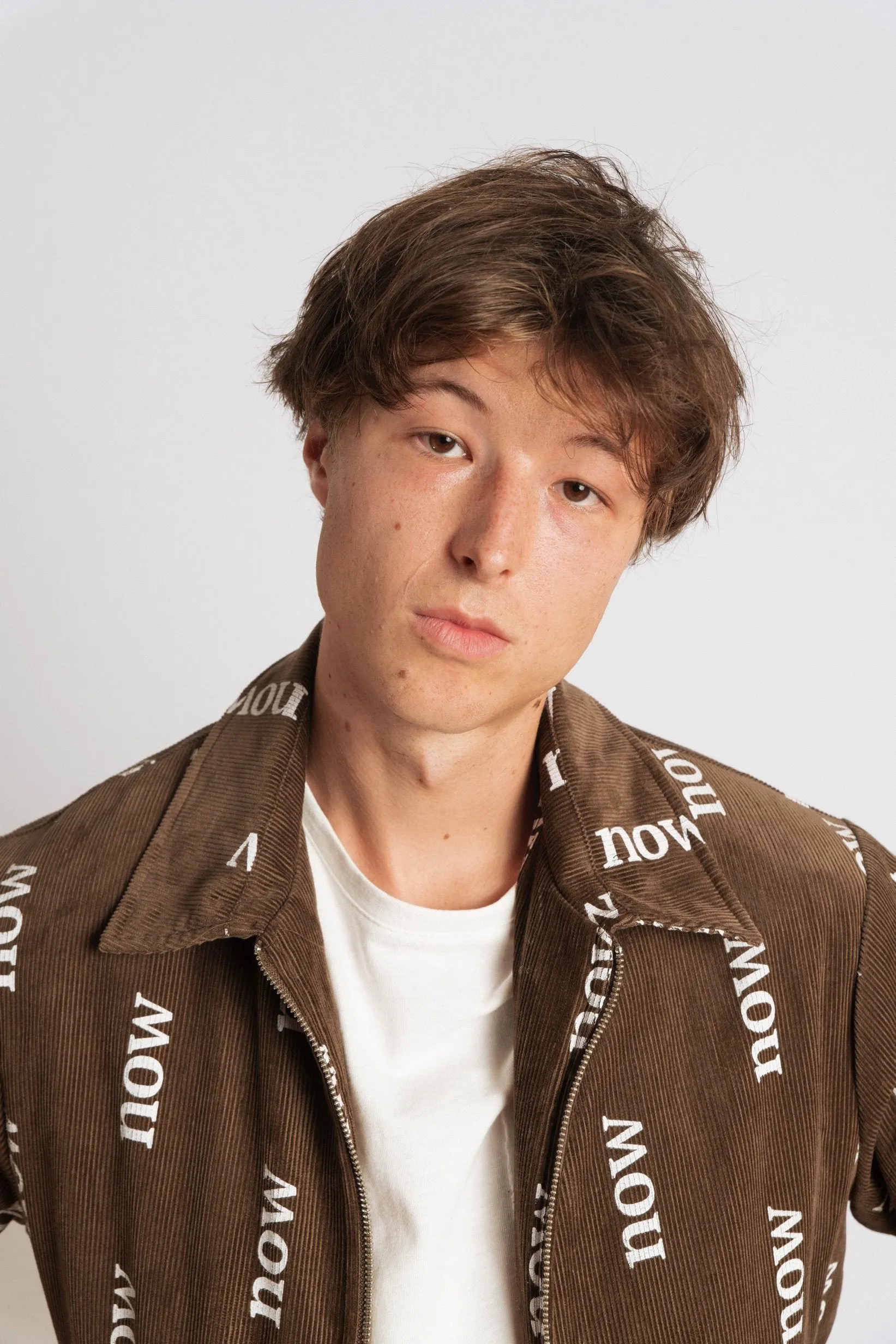 SPECIAL EDITION CORDUROY JACKET BROWN TABACCO