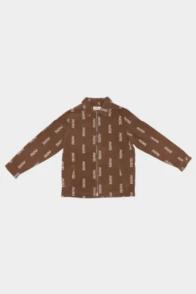SPECIAL EDITION CORDUROY JACKET BROWN TABACCO