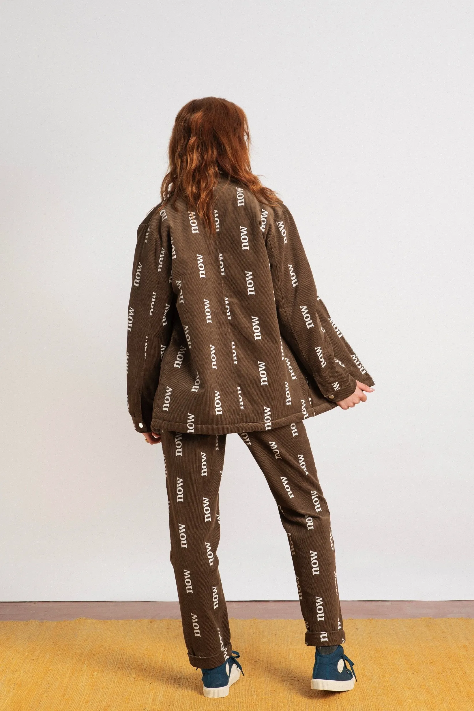 SPECIAL EDITION CORDUROY JACKET BROWN TABACCO