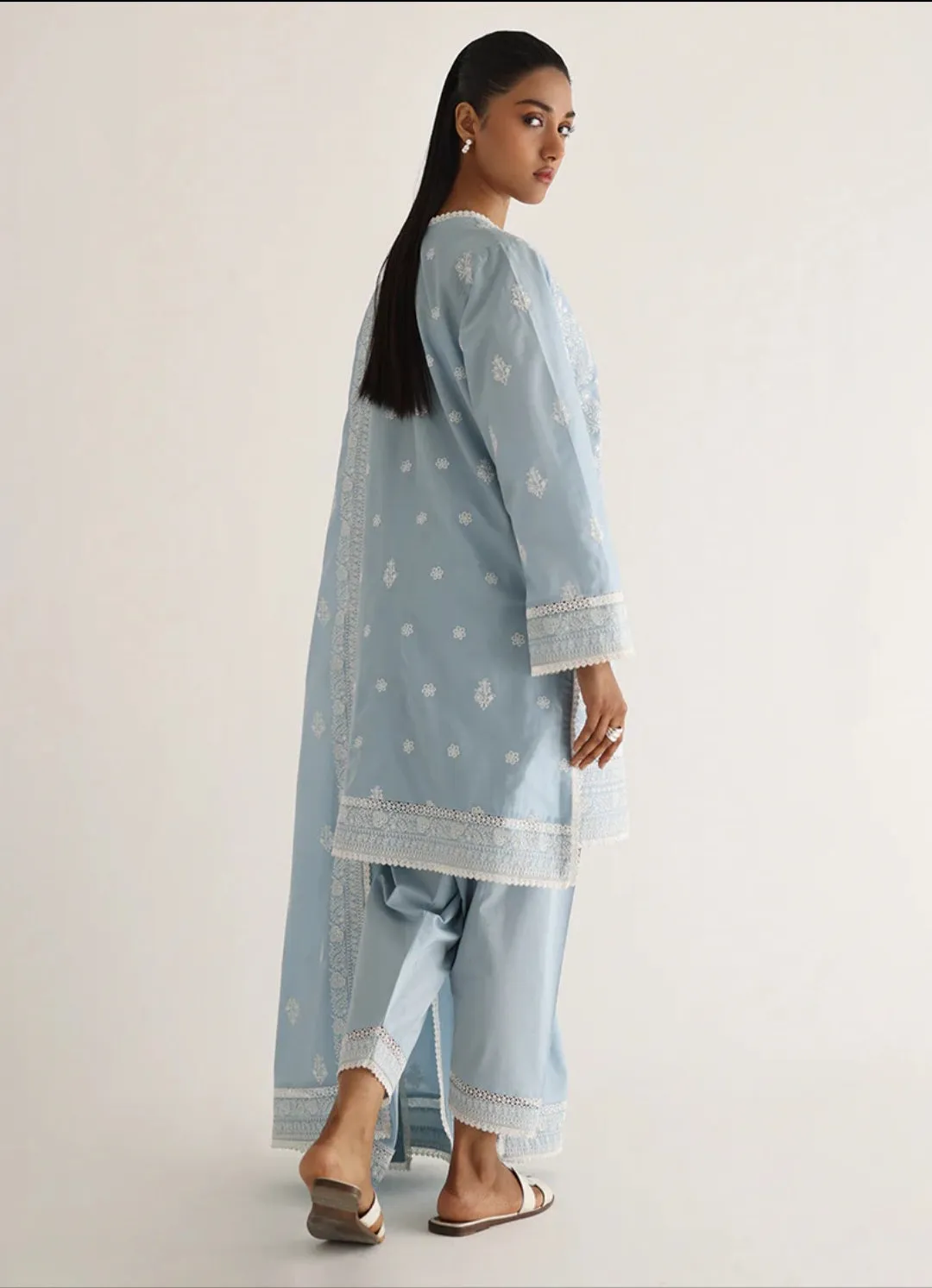 Spring Summer Pret '24 - Embroidered Kurta Set 19883