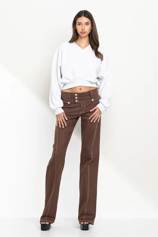 Stitch Semi-Wide Pant