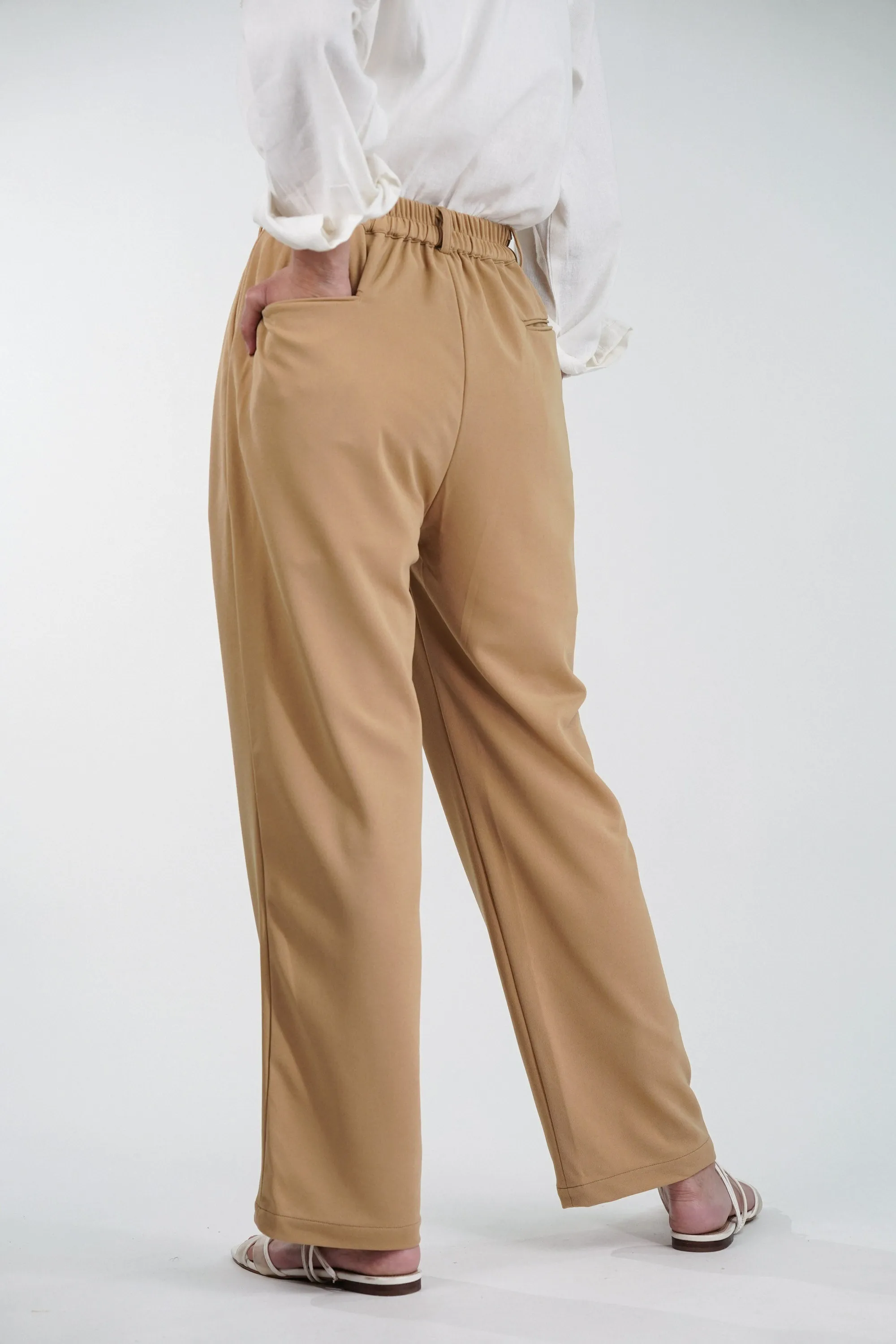 Straight Fit Amber korean Trouser