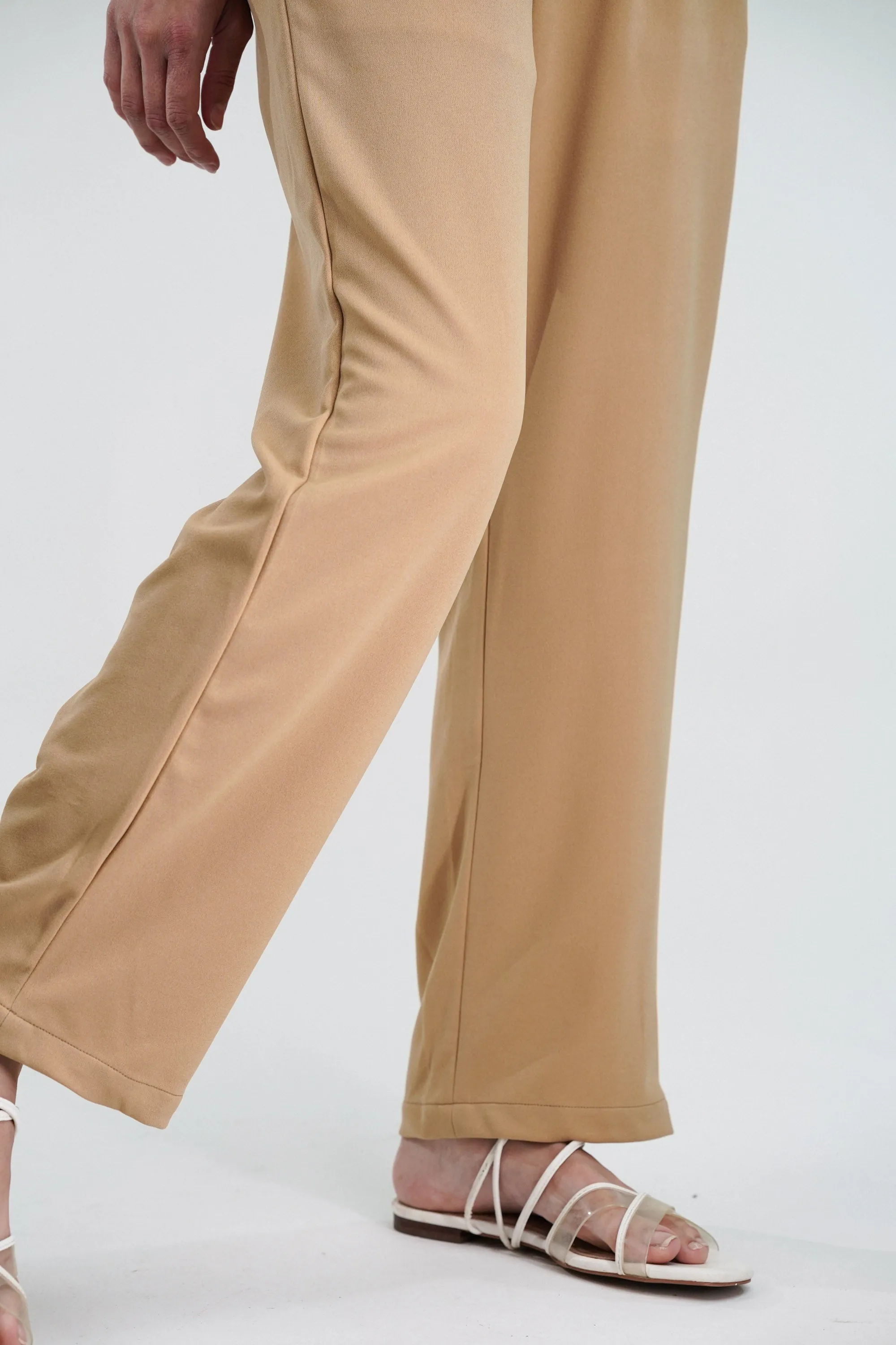 Straight Fit Amber korean Trouser
