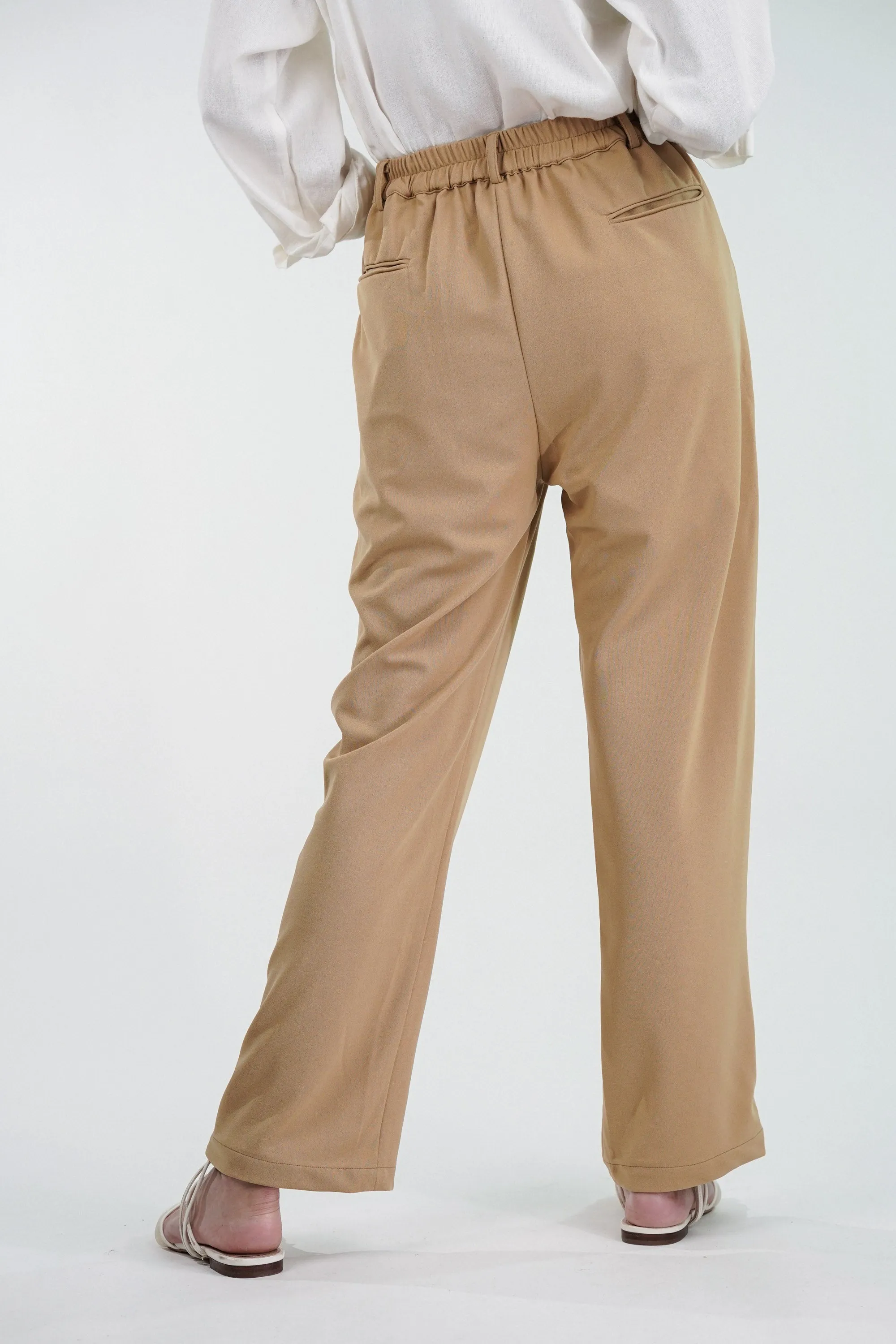 Straight Fit Amber korean Trouser