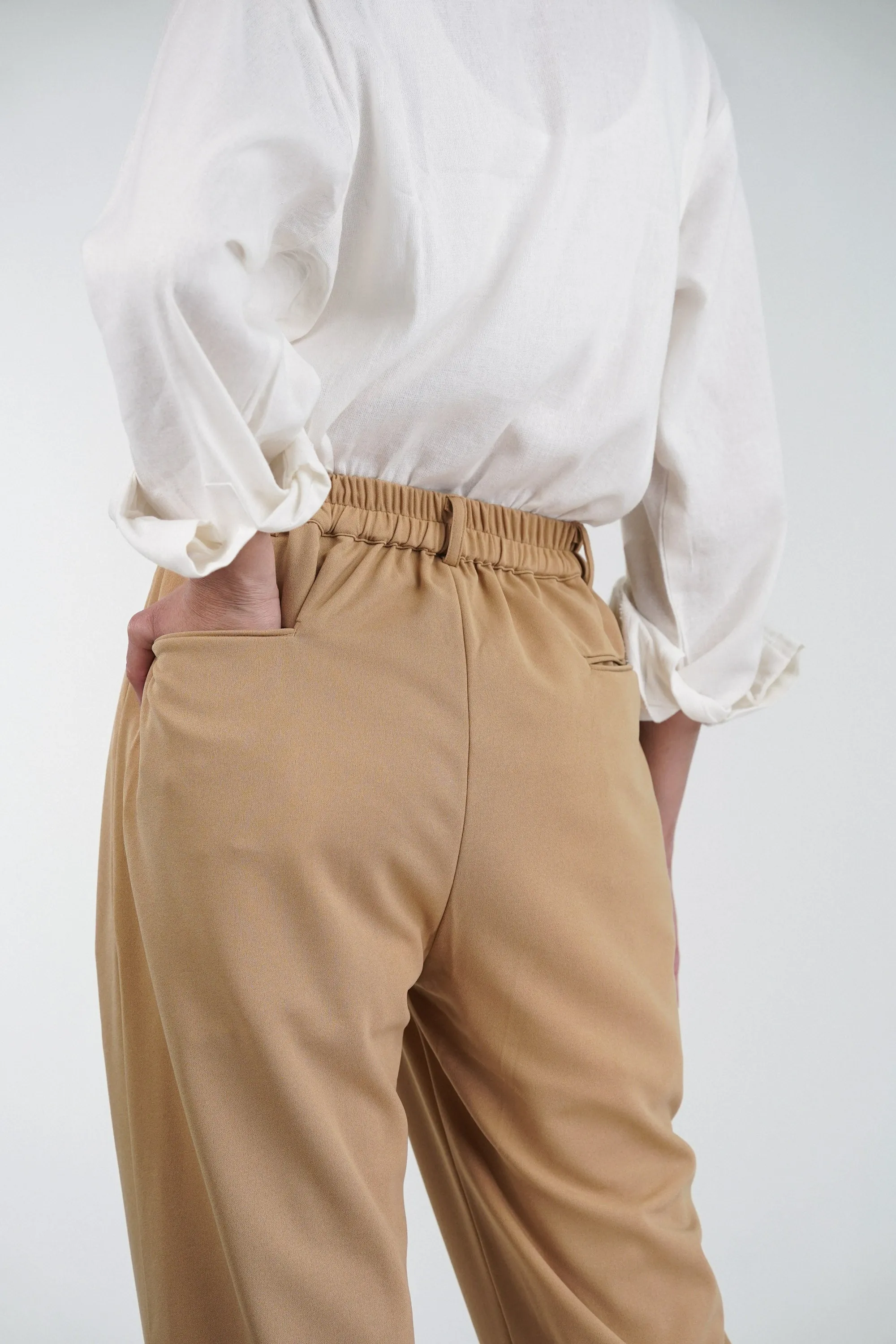 Straight Fit Amber korean Trouser