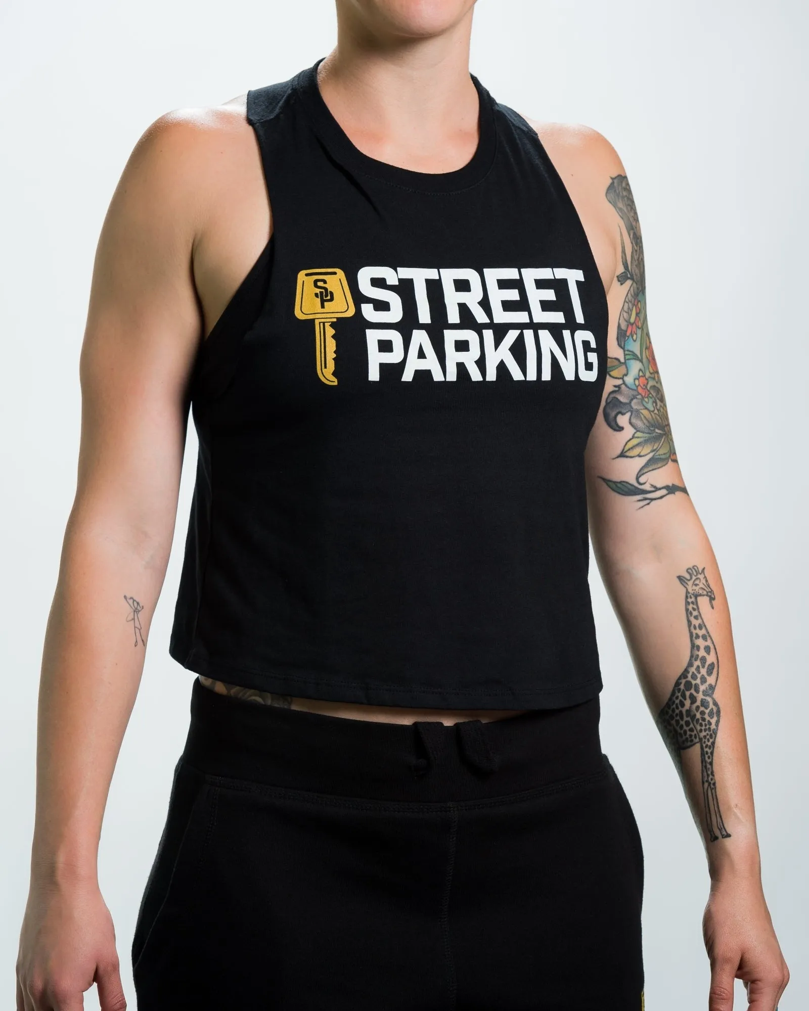 Street Parking Crop - Women's