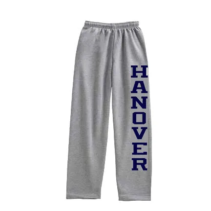 Sweatpants - Heavyweight - Open Bottom - Grey - Adult/Youth