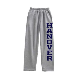 Sweatpants - Heavyweight - Open Bottom - Grey - Adult/Youth