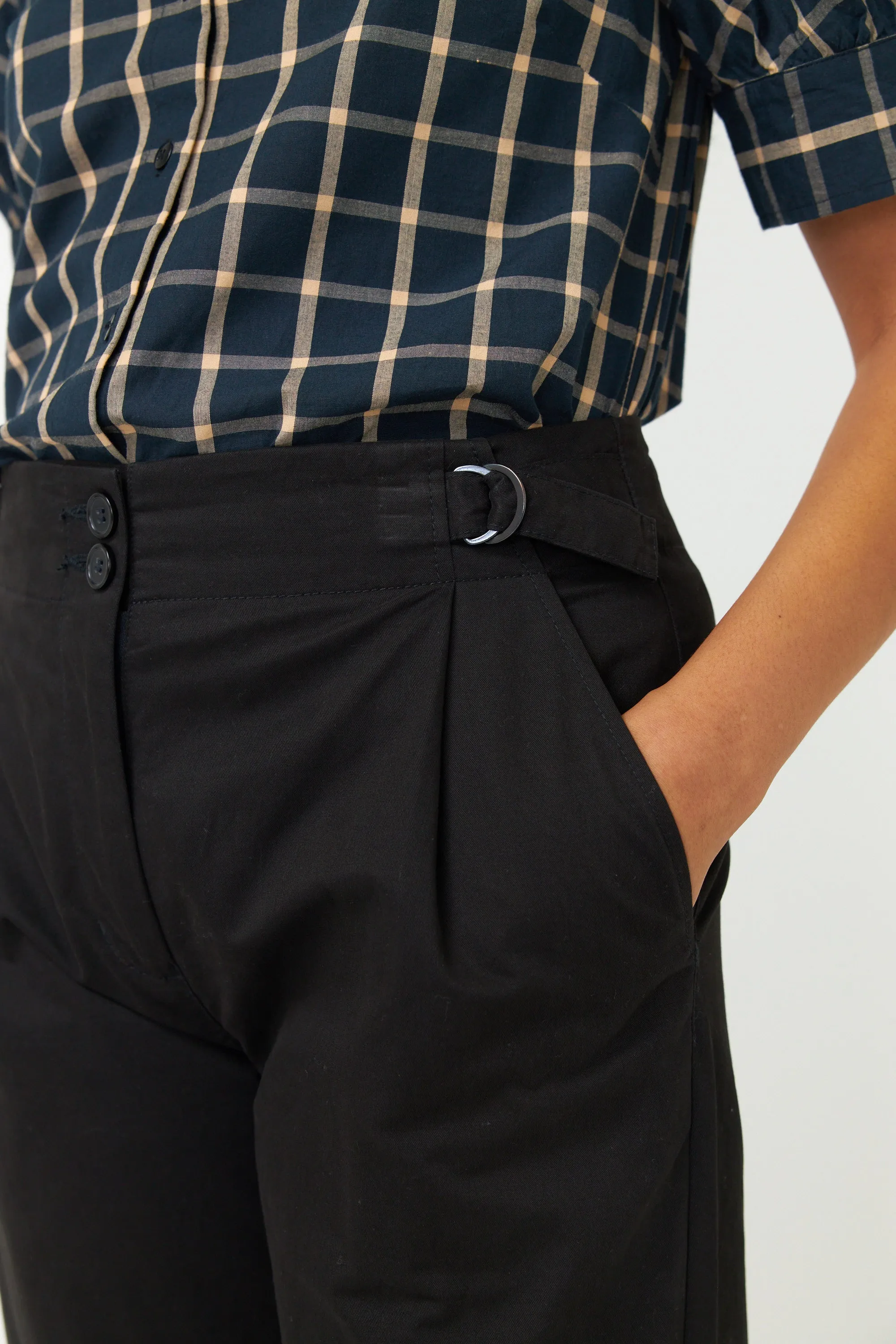 Sylvester Utility Trouser - Black`