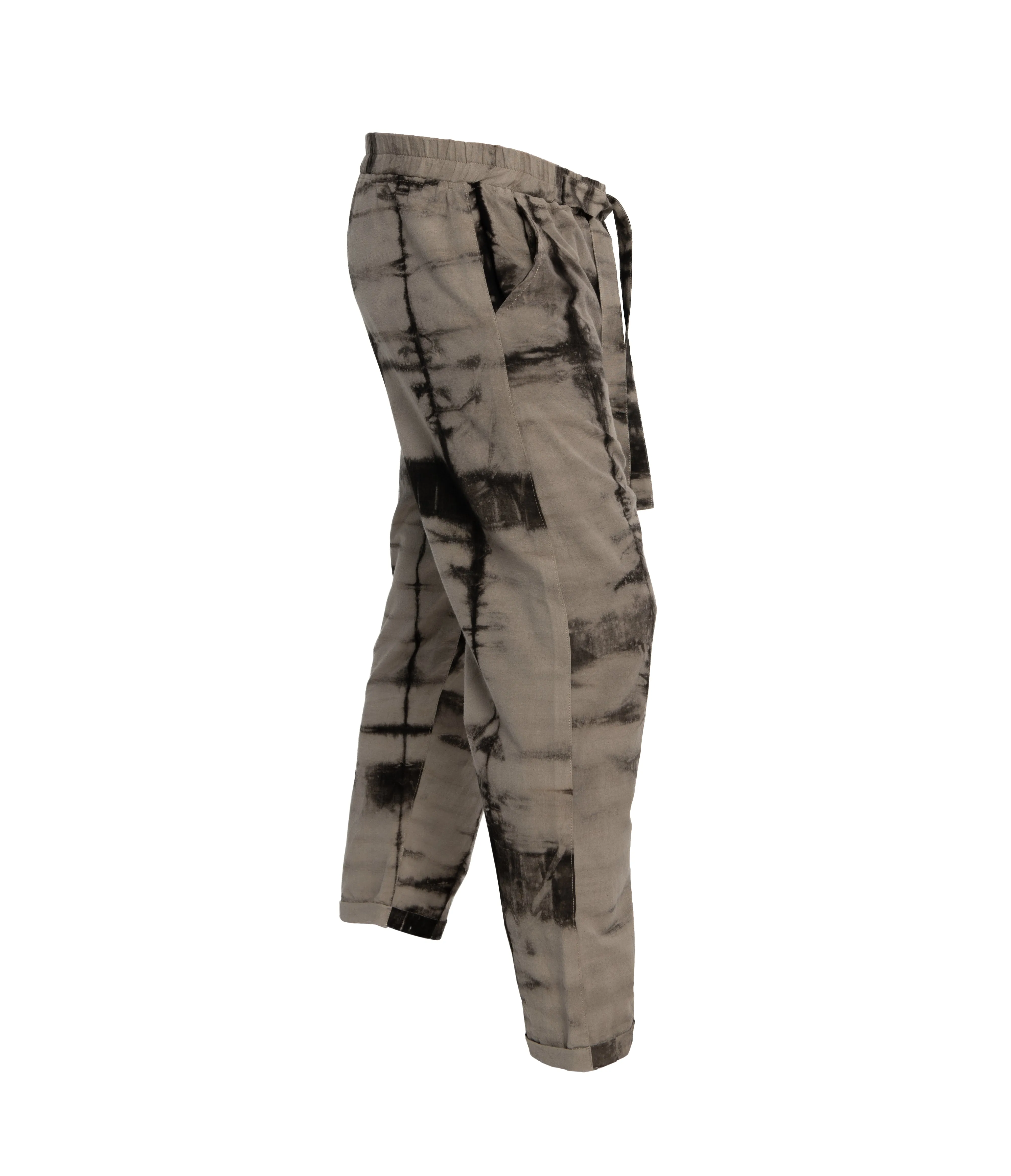 Taiko Pants - Shibori