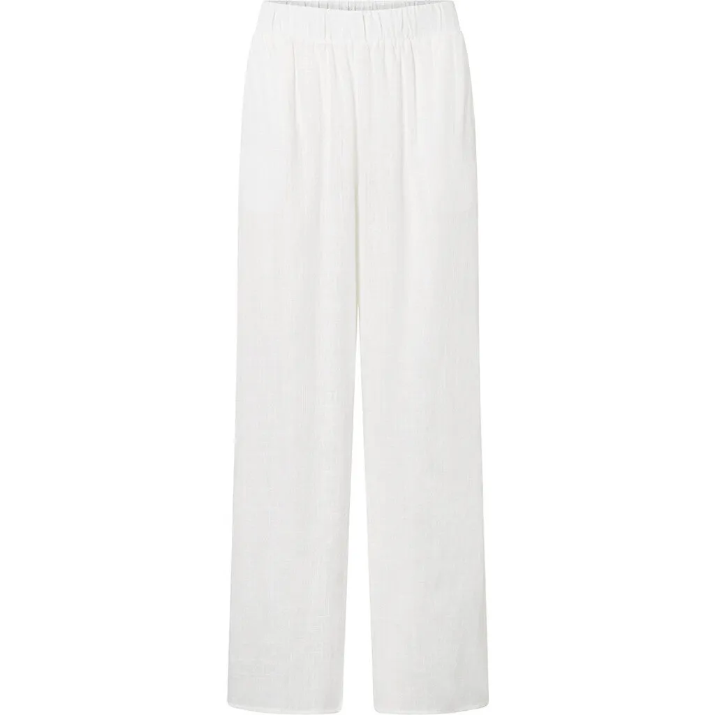 Tara linen pants (RW) / 100020 - White