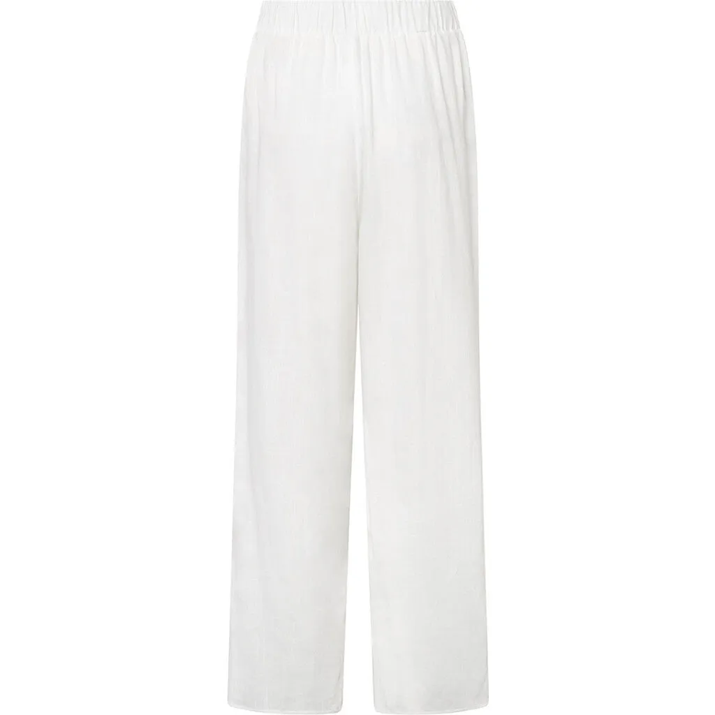Tara linen pants (RW) / 100020 - White