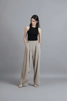 Taupe That Perfect Loose Pants