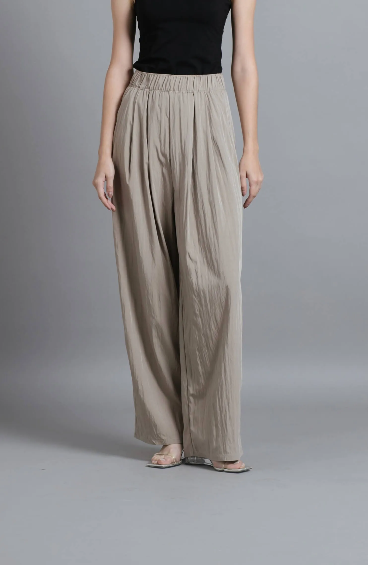 Taupe That Perfect Loose Pants