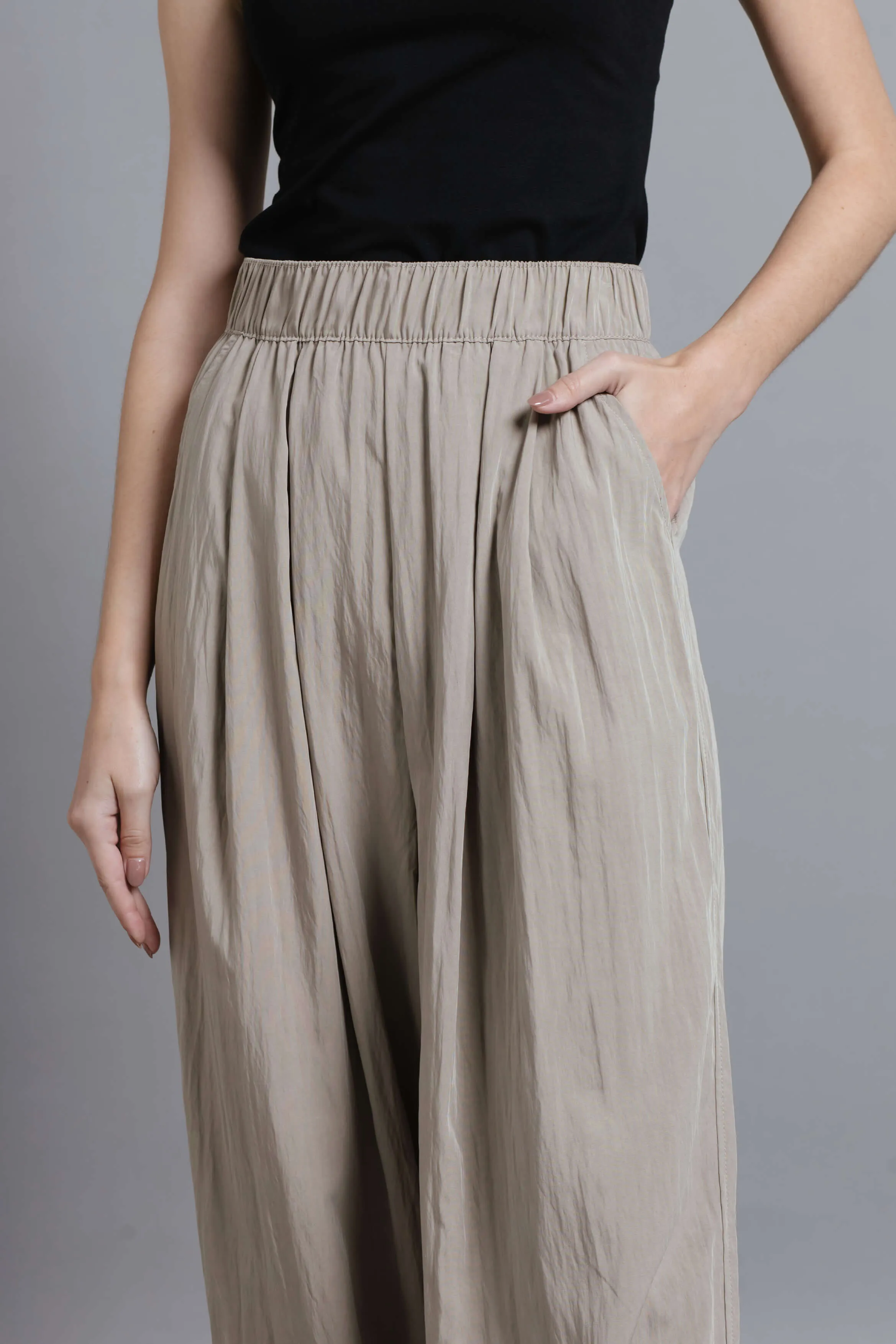 Taupe That Perfect Loose Pants