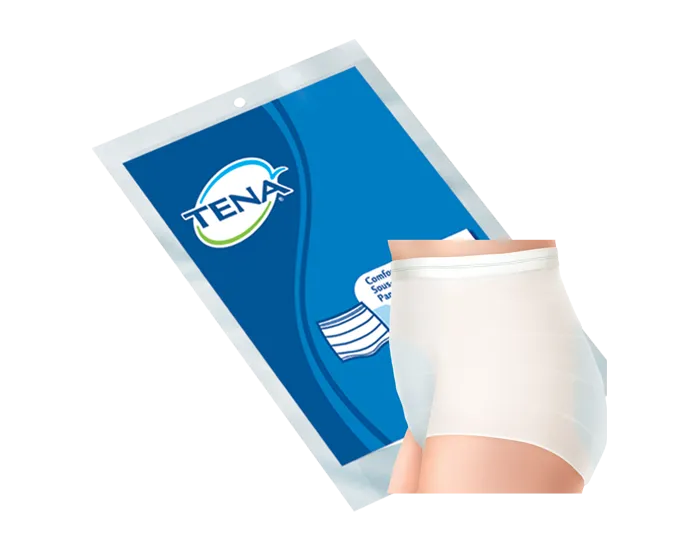 Tena 64244 Comfort Pant Bariatric 122 - 183cm (48 - 72") White