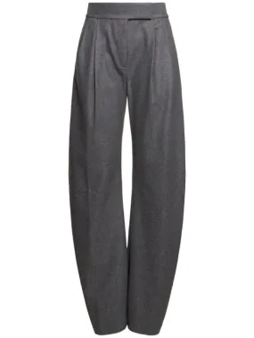 The Attico   Formal wool blend gabardine pants 