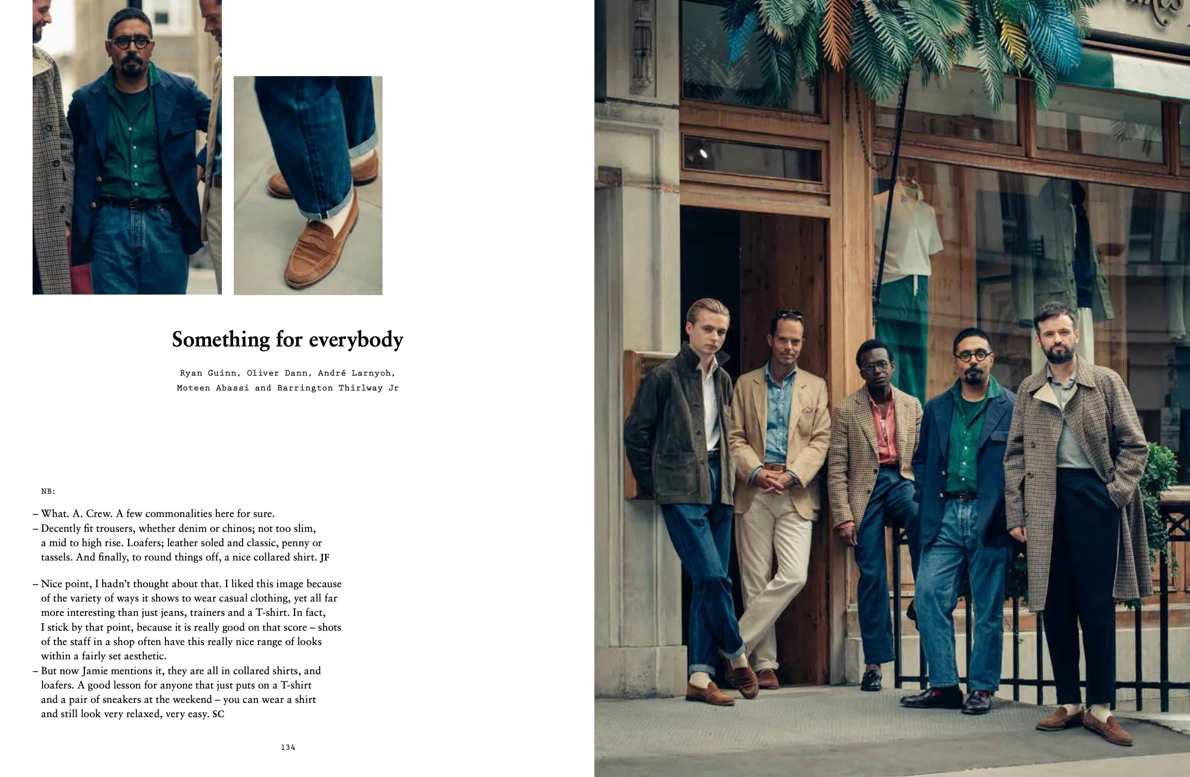 The Casual Style Guide