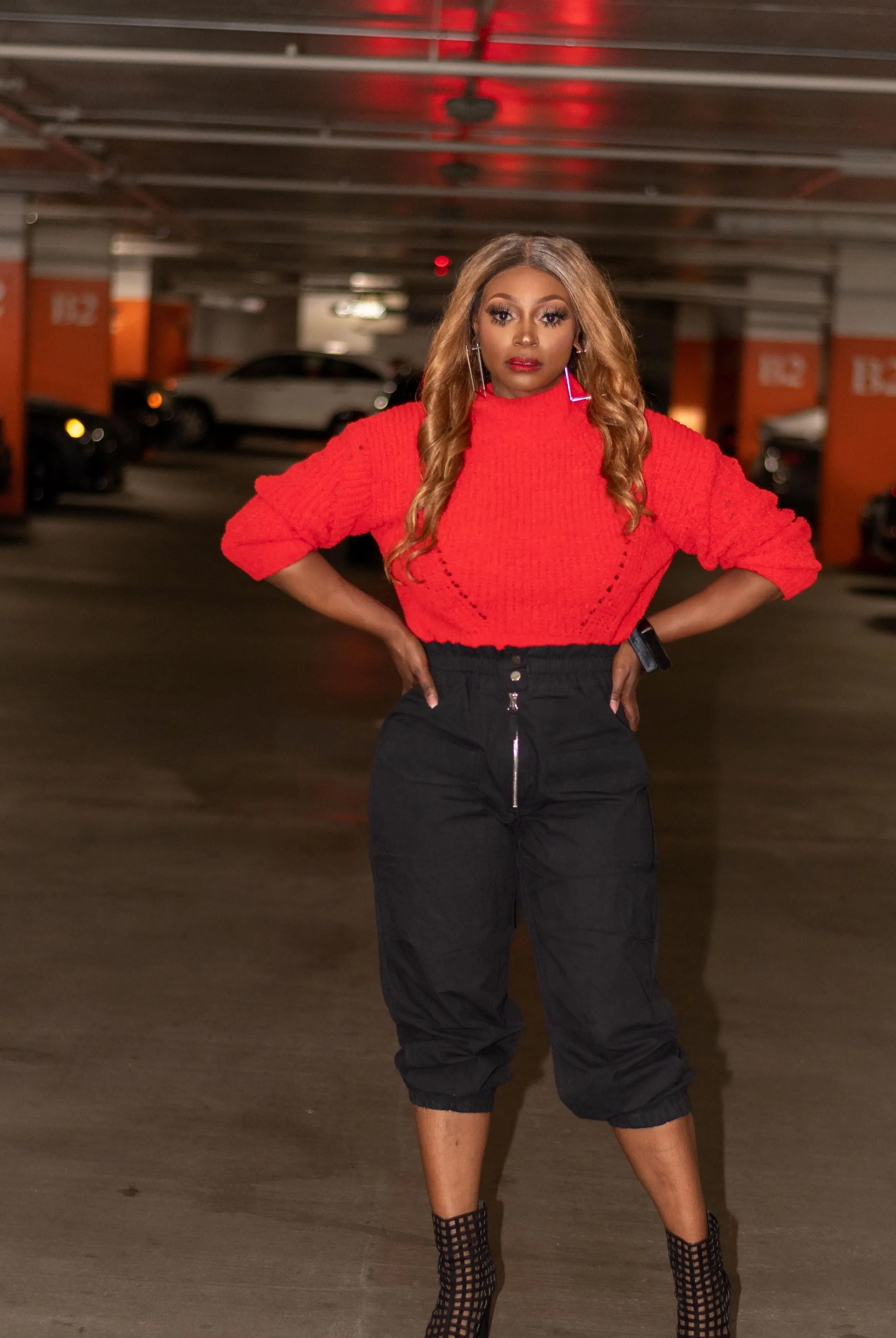 The Feels Knit Cropped Sweater