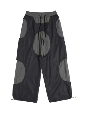 Thesupermade High Street Reflective Double Layer Pants