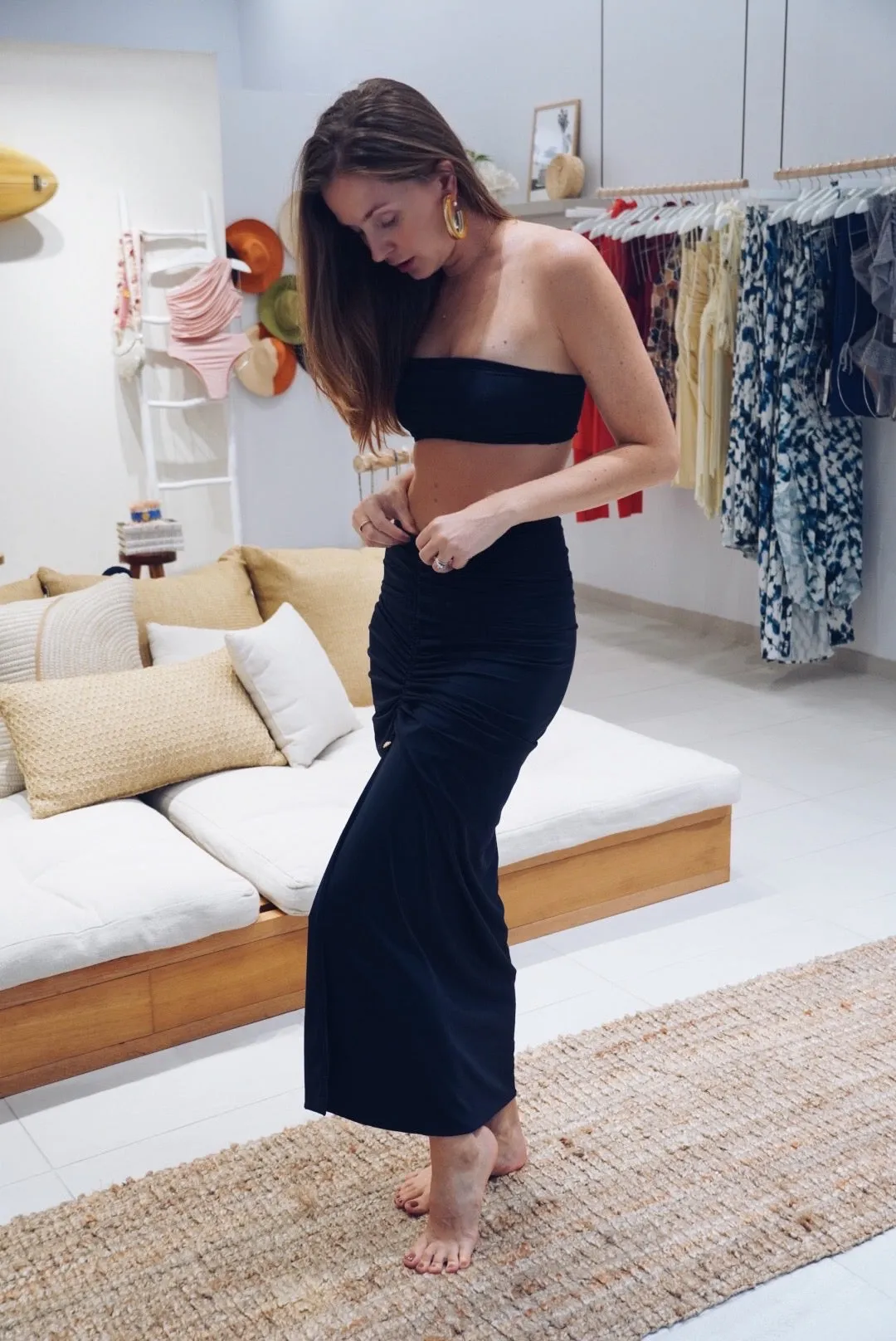 TOP - BANDEAU BLACK