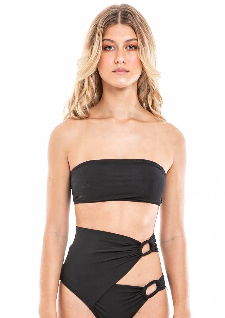 TOP - BANDEAU BLACK