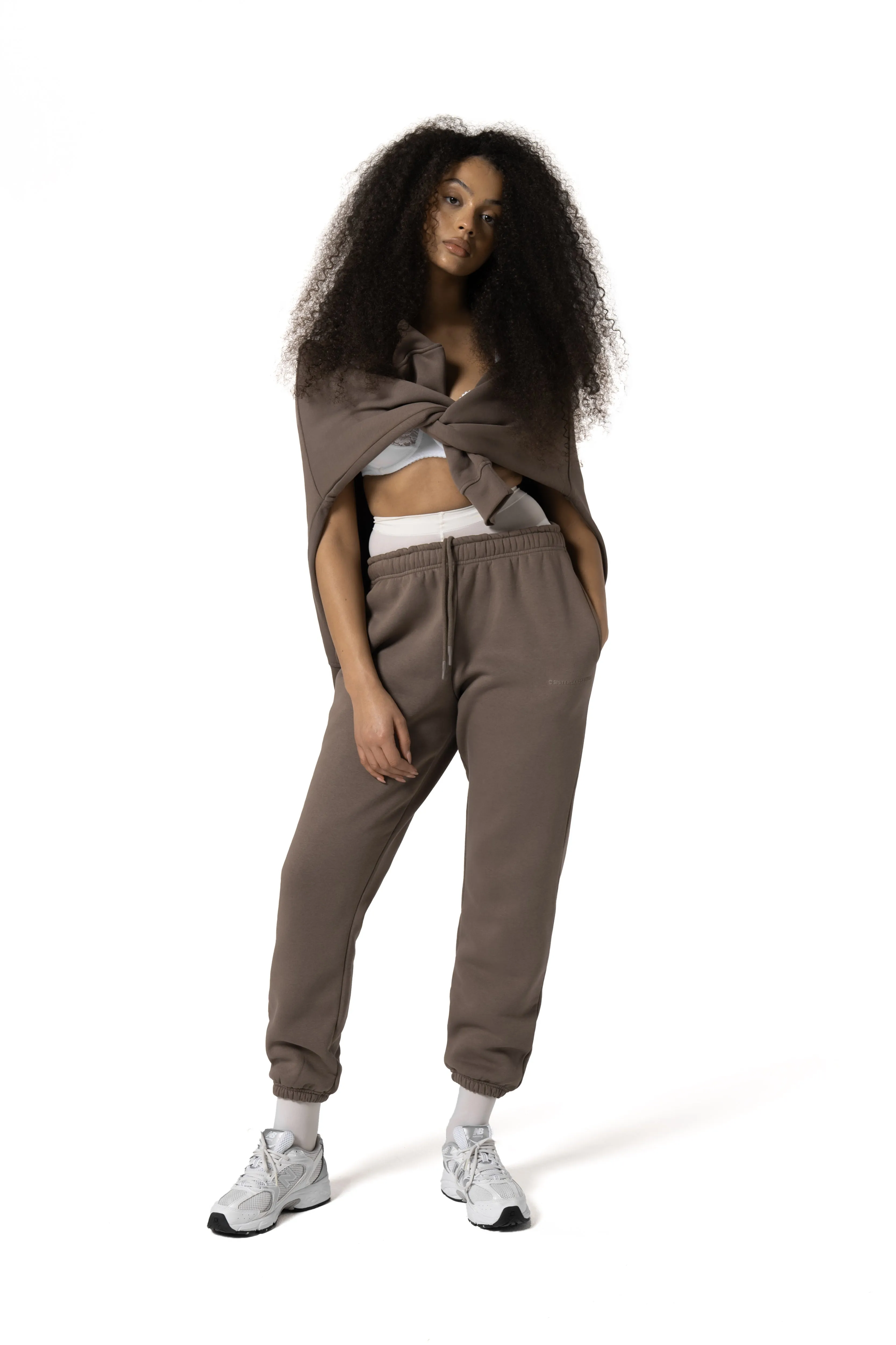 Trademark Sweatpants in Buttons