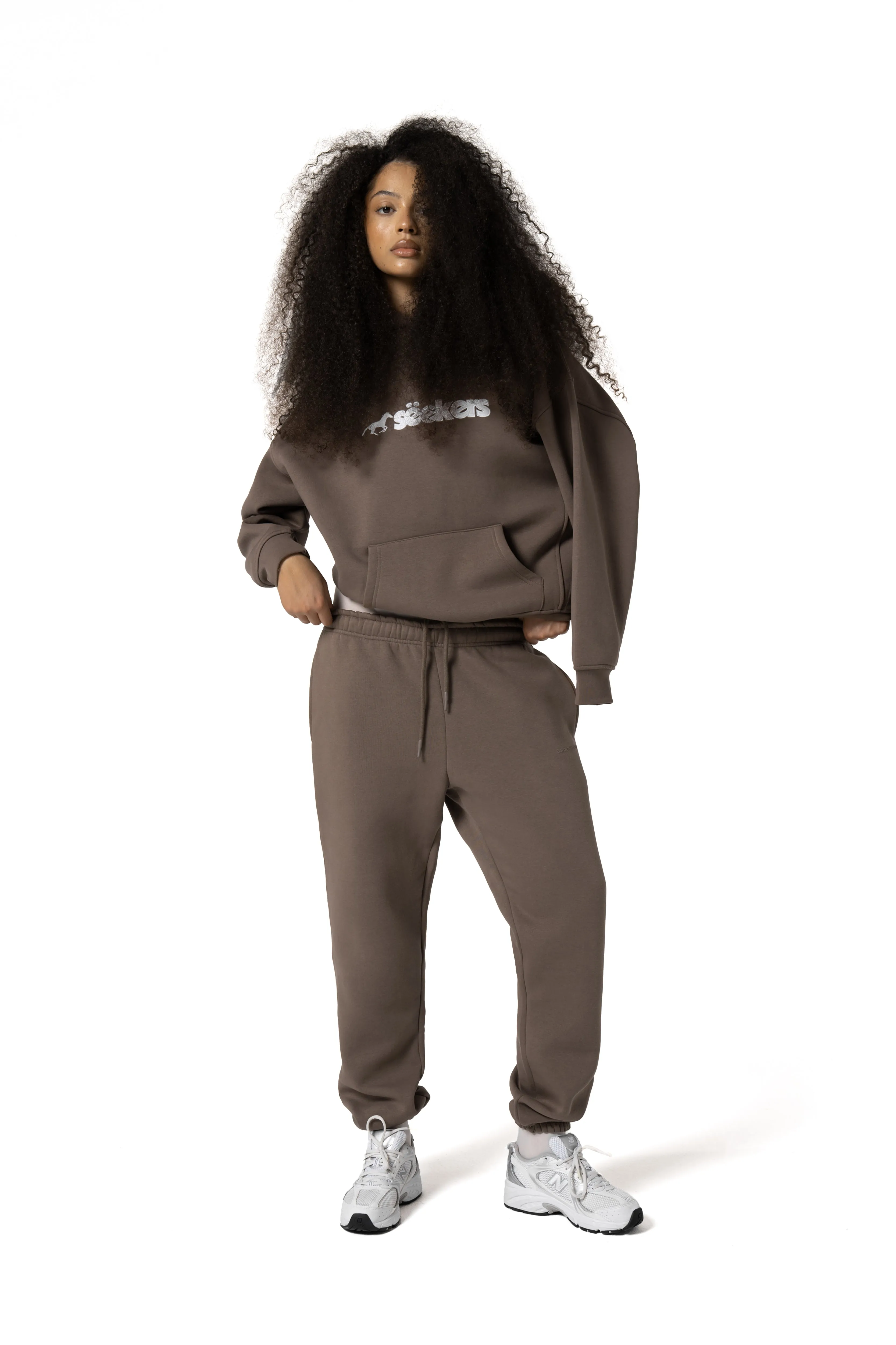 Trademark Sweatpants in Buttons