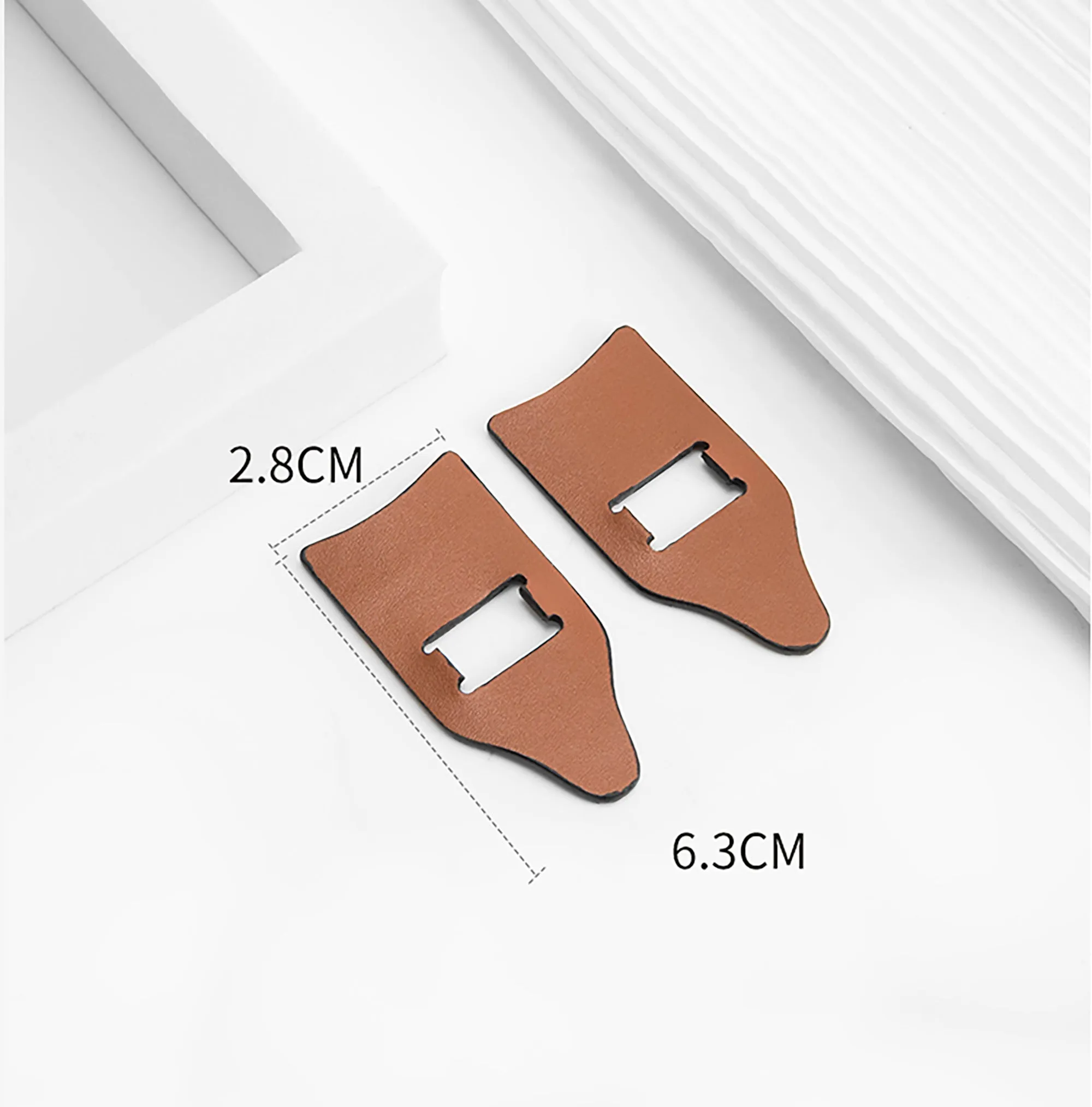 Triomphe bag anti-wear shoulder strap protective pads, leather strap wear-resistant accessories for modification