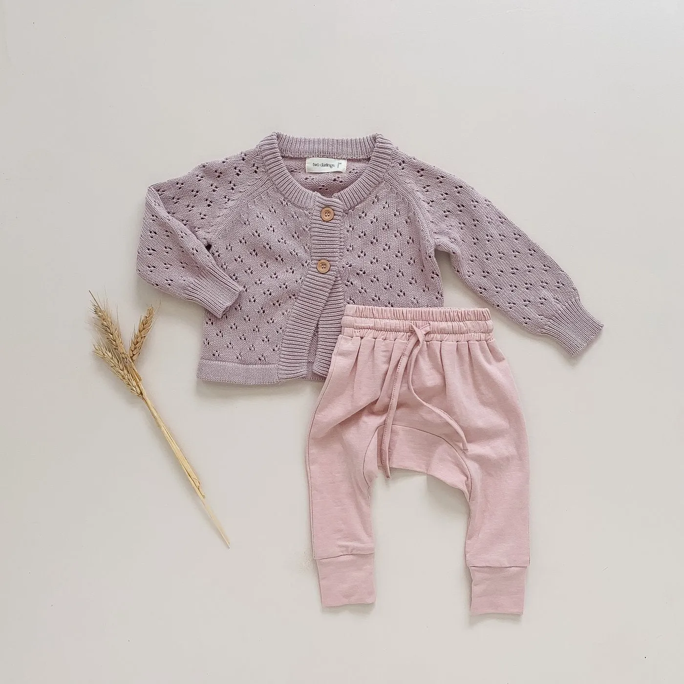 Two Darlings Rose Harem Pants