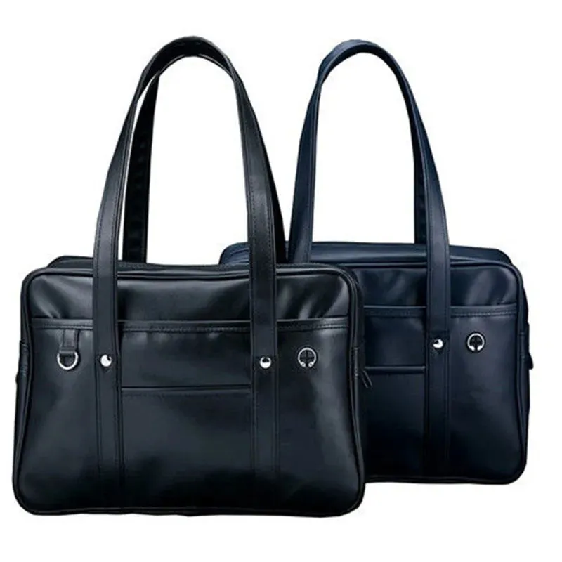 Uakiss Japanese two-dimensional student JK uniform bag girl PU schoolbag COS wear-resistant waterproof one-shoulder Messenger handbag