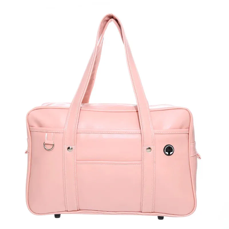 Uakiss Japanese two-dimensional student JK uniform bag girl PU schoolbag COS wear-resistant waterproof one-shoulder Messenger handbag