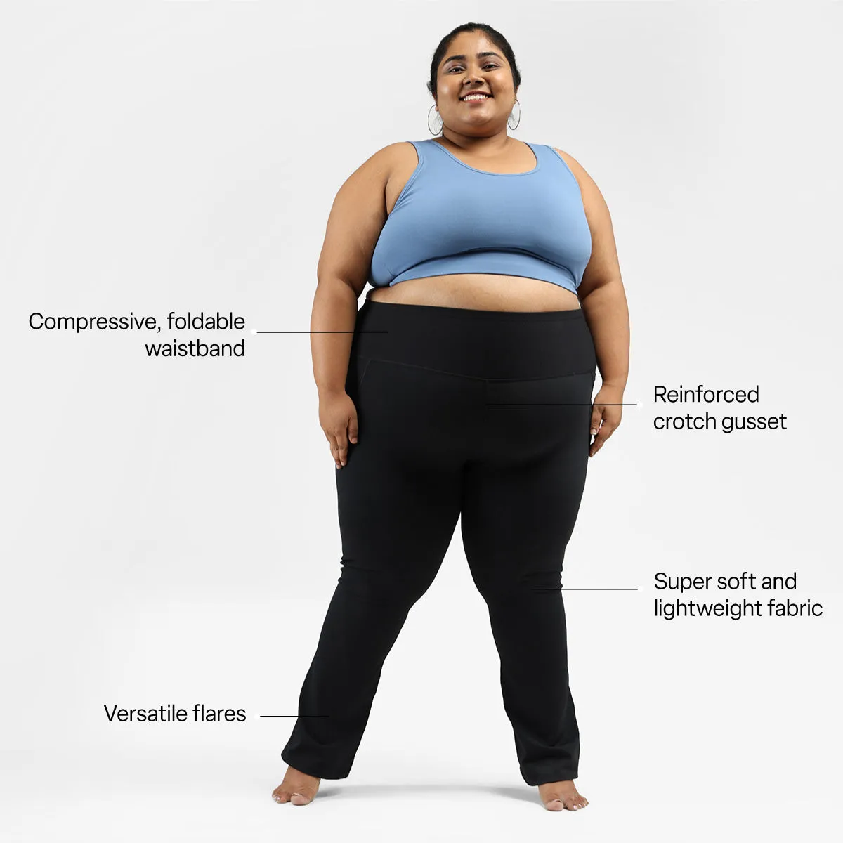 Ultimate Flare Pants Tall