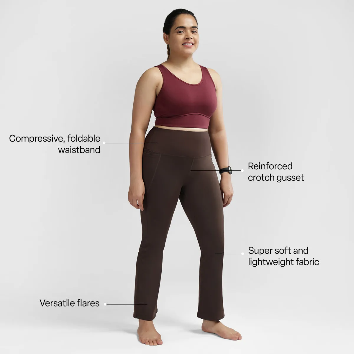 Ultimate Flare Pants Tall