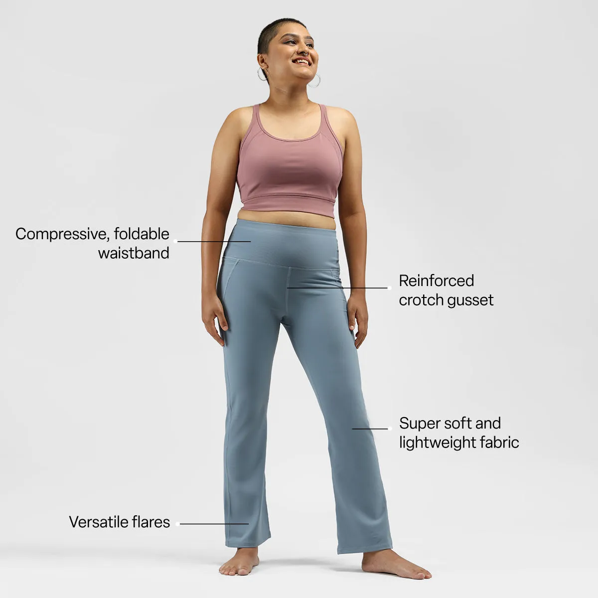 Ultimate Flare Pants Tall