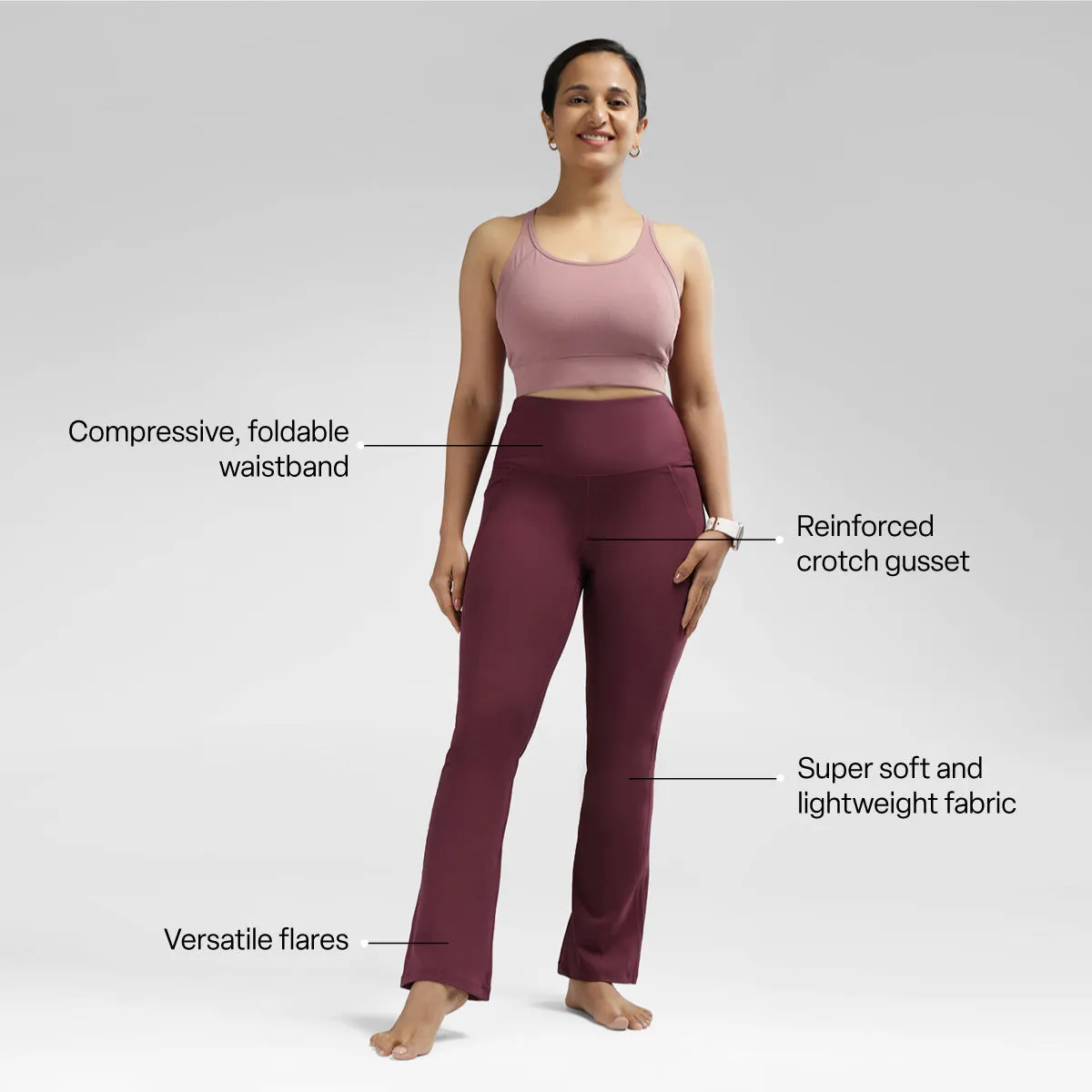 Ultimate Flare Pants Tall