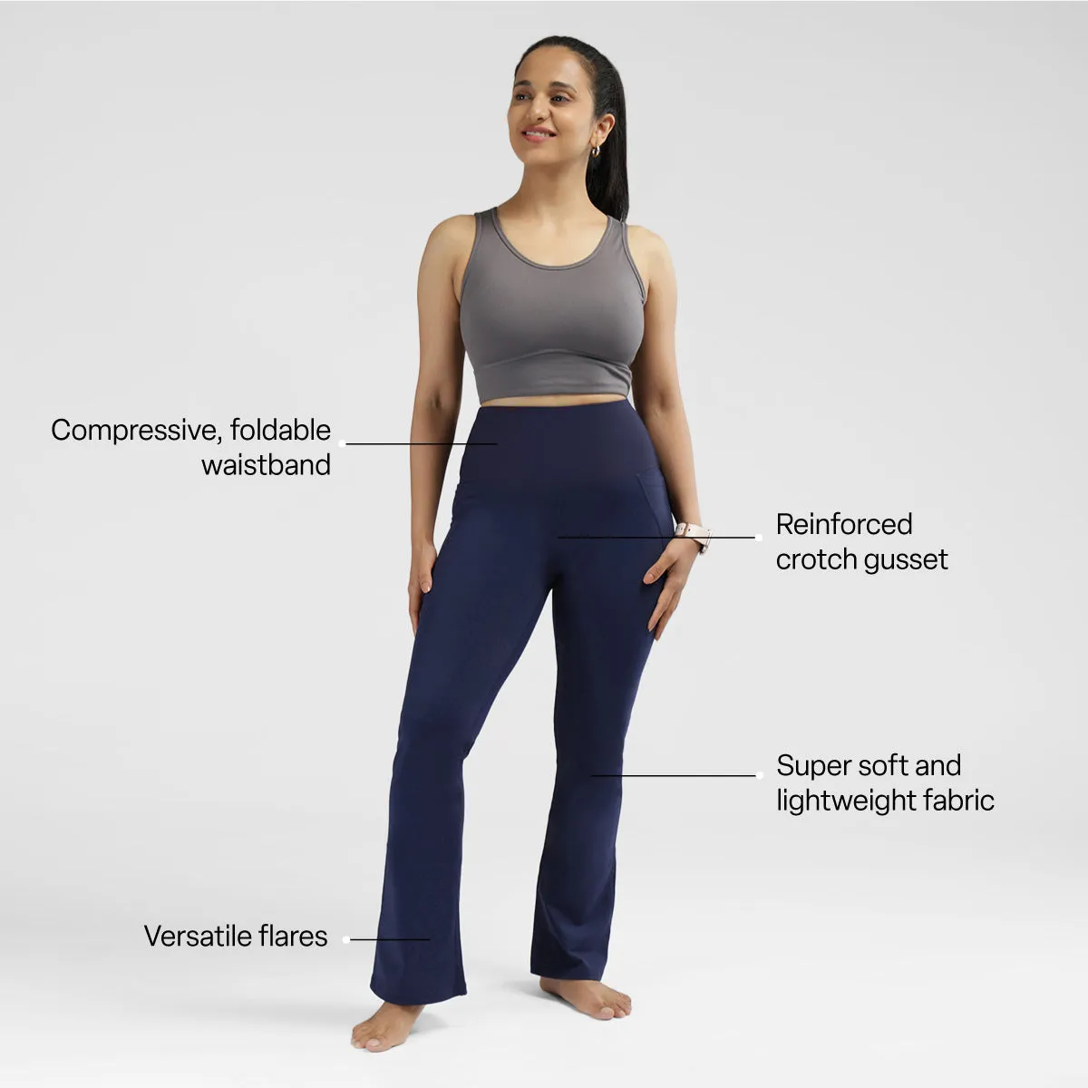 Ultimate Flare Pants Tall
