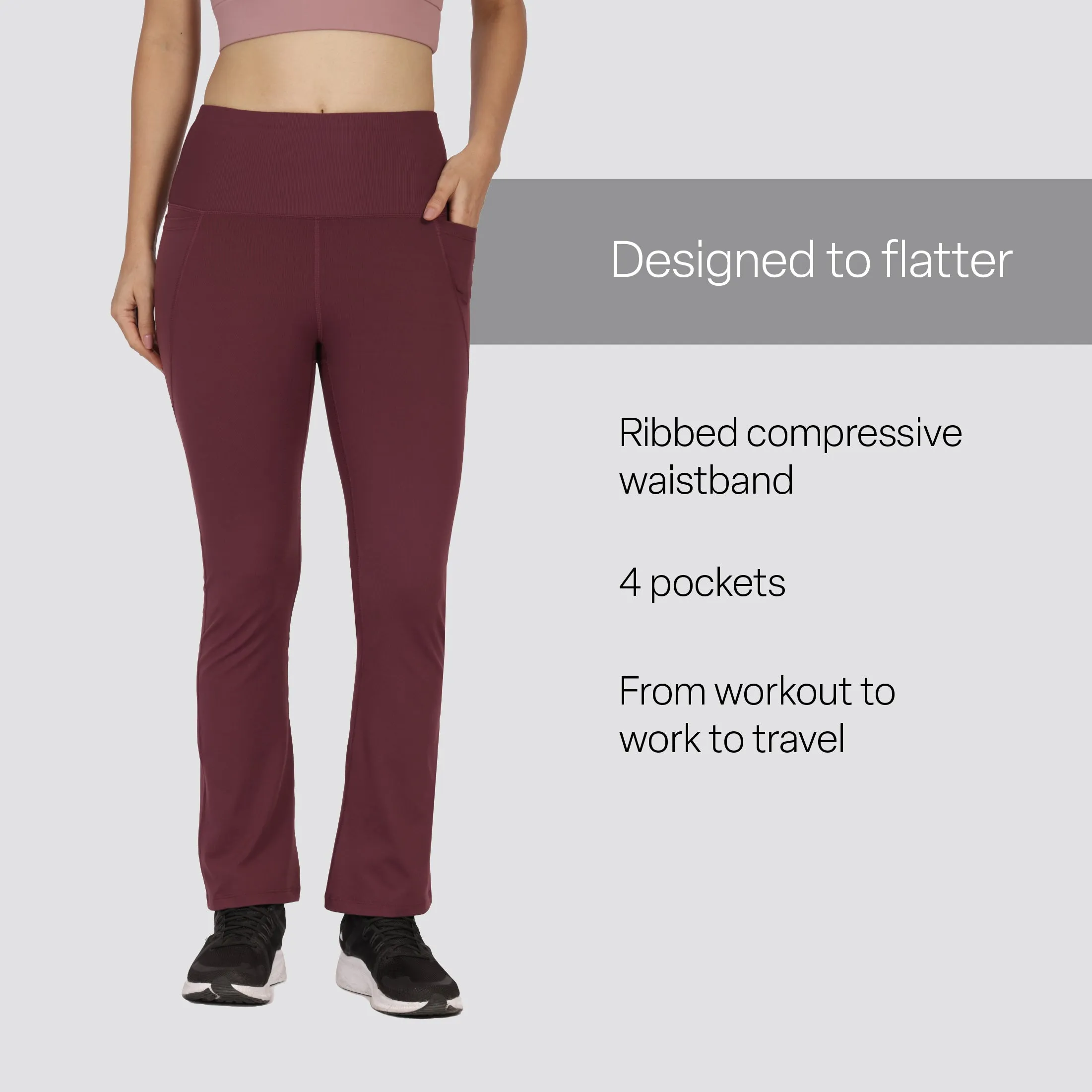 Ultimate Flare Pants Tall