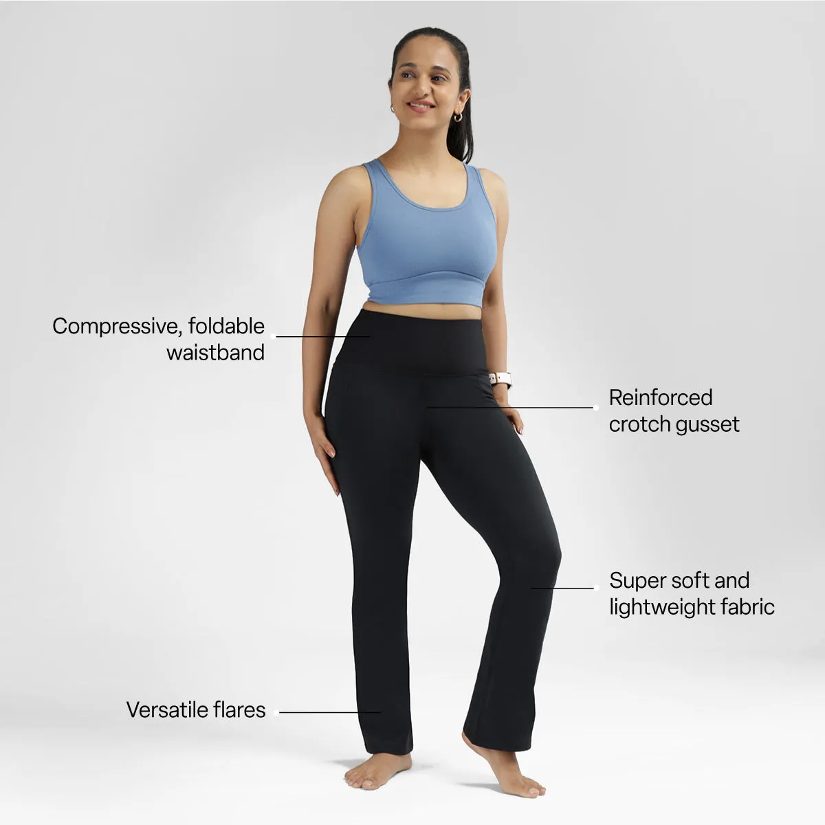 Ultimate Flare Pants Tall