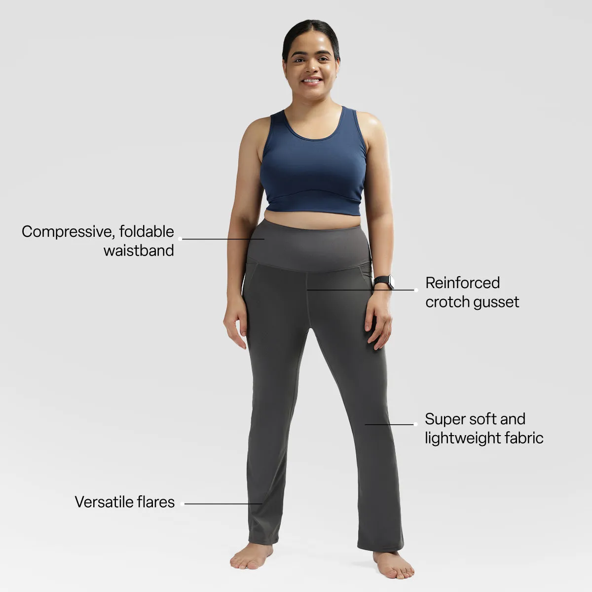 Ultimate Flare Pants Tall