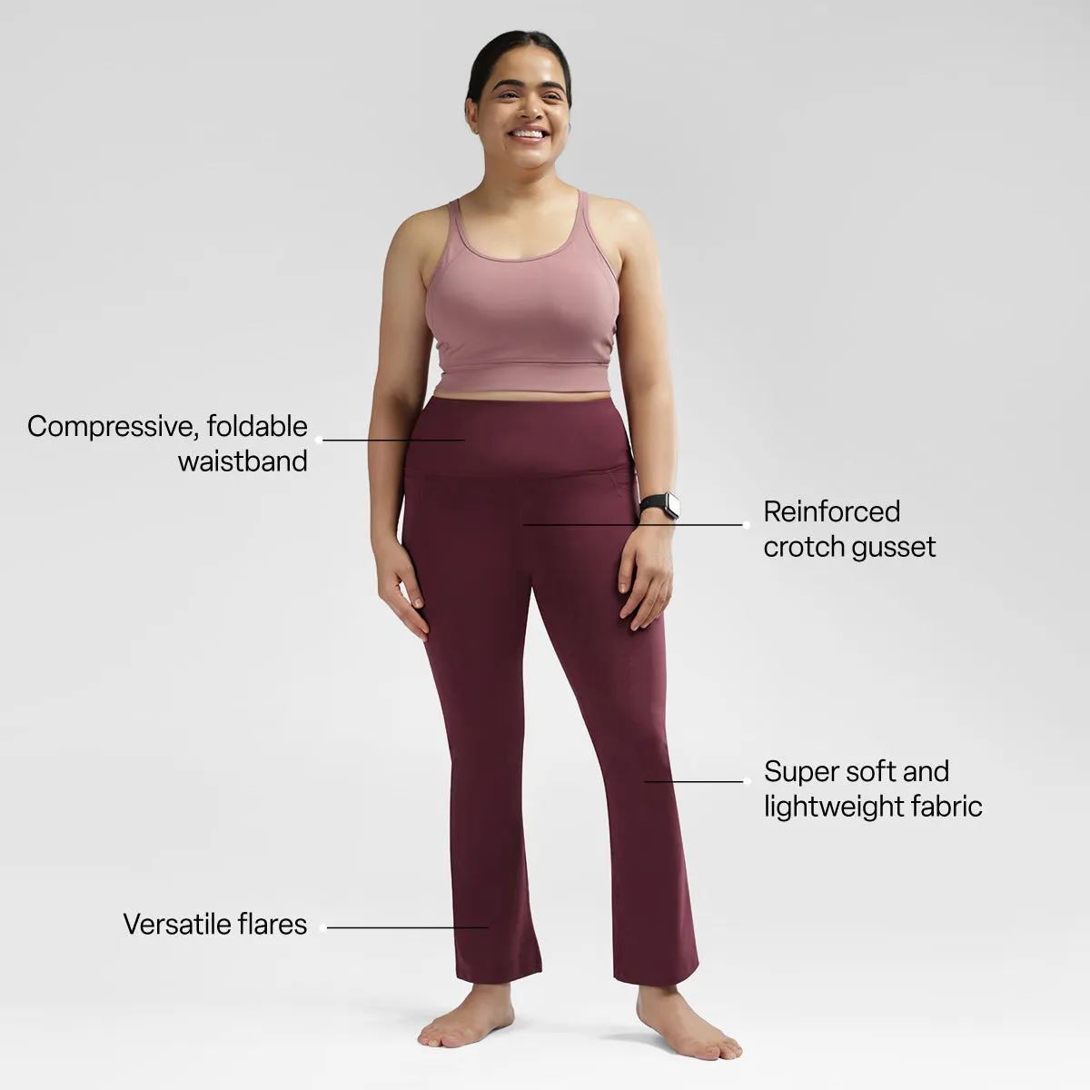 Ultimate Flare Pants Tall