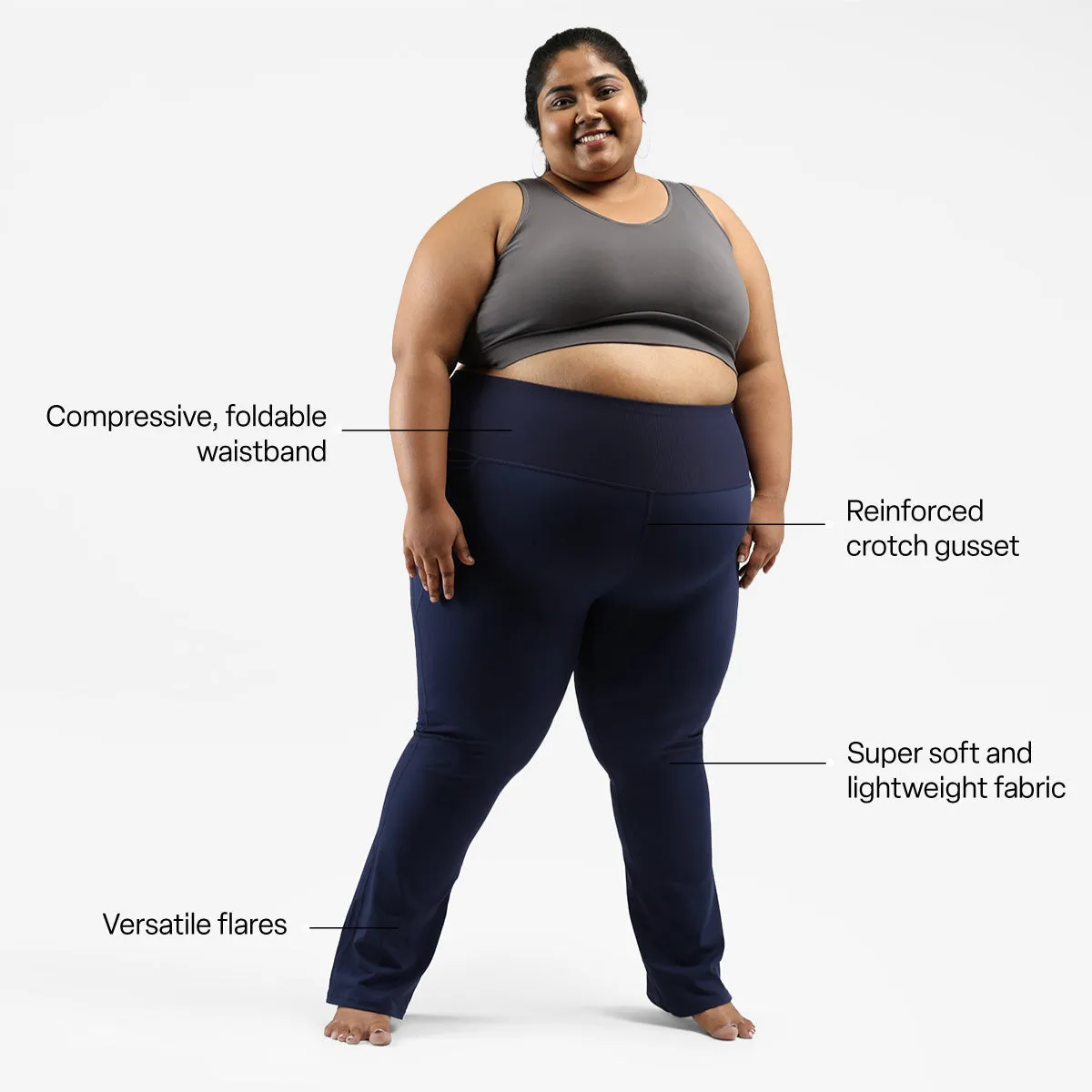 Ultimate Flare Pants Tall
